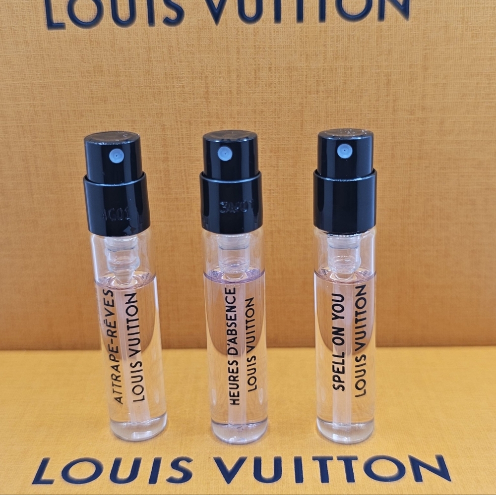⭐️3pc✅️ Louis Vuitton TOP WOMEN FRAGRANCE, SAMPLE SIZE = 6ML - Picture 2 of 16